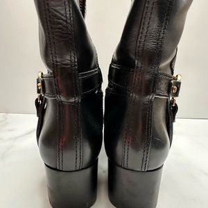 Tory Burch heeled below the knee boots size 7